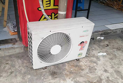 当雄空调突然不制冷只吹自然风怎么办？